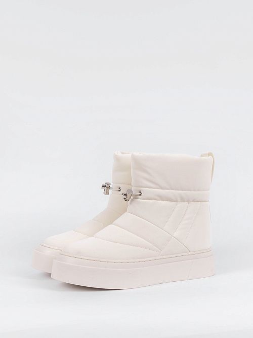 JH057-011 Дутики женские бежевый Baden 