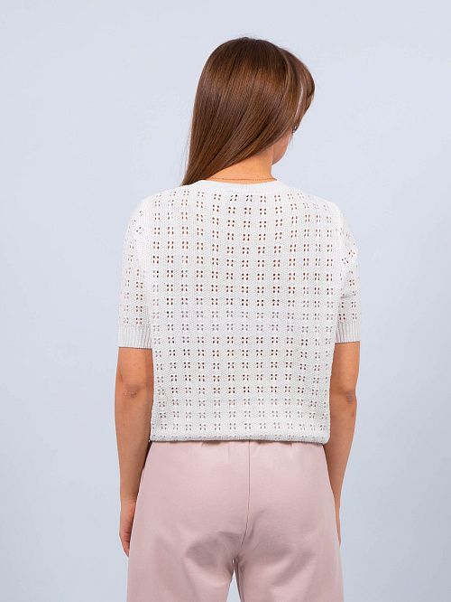 ЕВ30155/1 Джемпер женский молочный VERY NEAT 