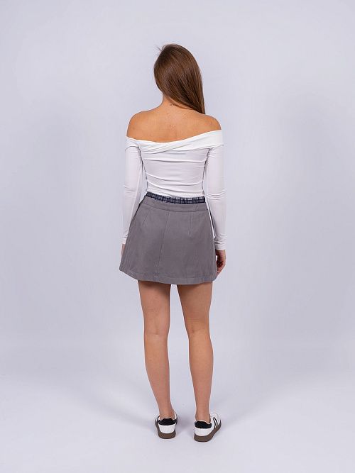 7449 Кофта женская белый GIRL 