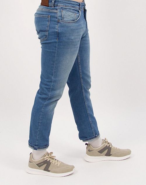 805-2442.M349.Y310.L.B0941 Джинсы мужские синий LUXOR 