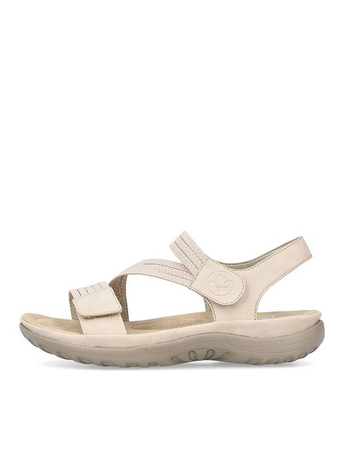 64870/62 Сандалии женские бежевый Rieker 