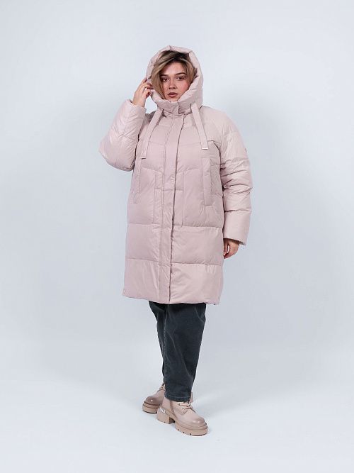 GWD4690I-G625 Пальто женское бежевый ICEbear 