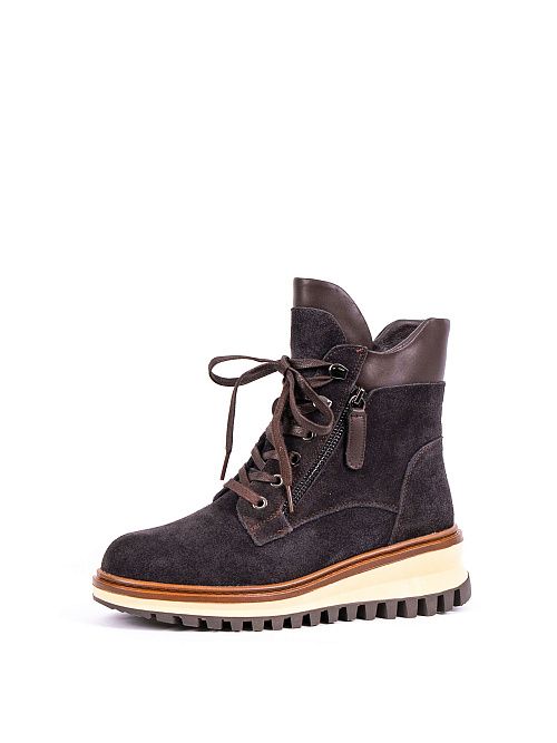 GBF-W24T21-0601-SW Ботинки женские коричневый Madella 