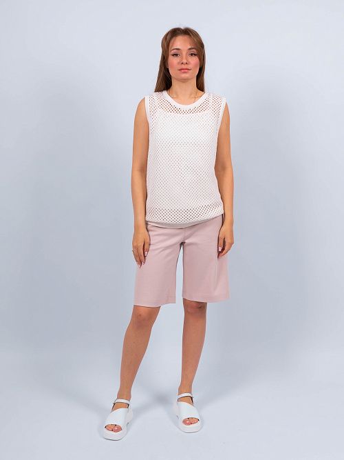 ЕВ30154/ Блуза женская молочный VERY NEAT 