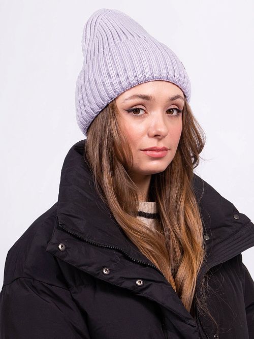 НЕЛЛИ Шапка женская сирень ELITE LINE 