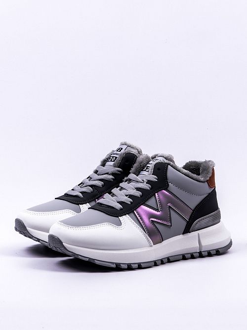 XAL-ZW02-0302-PB Кроссовки женские Madella 