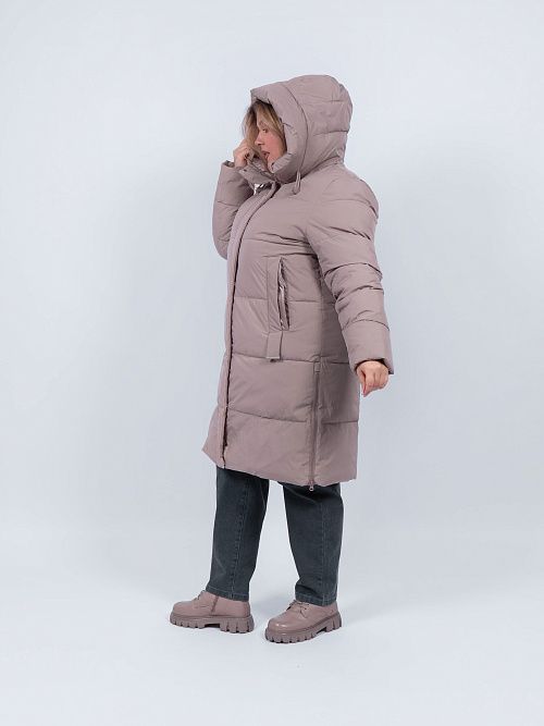 GWD4810-1I-G170 Пальто женское розовый ICEbear 