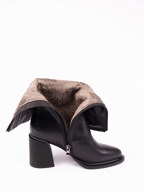 H179B-H1166-4 Полусапоги женские 365 