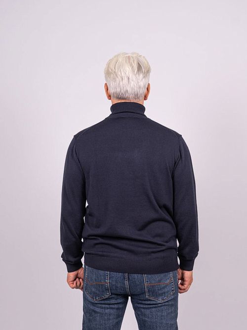 823-0604.O019.Y001.L.B0291 Водолазка мужская синий LUXOR 