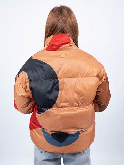 1БП-43006-948 Куртка женская разноцветная ELECTRA STYLE 