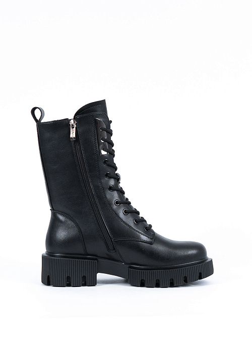 MDW21-HCLM2-021-1(L) Ботинки женские черный Covani 