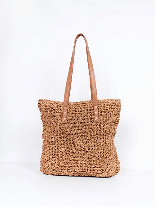 114-018-69-4 Сумка женская бежевый 365 