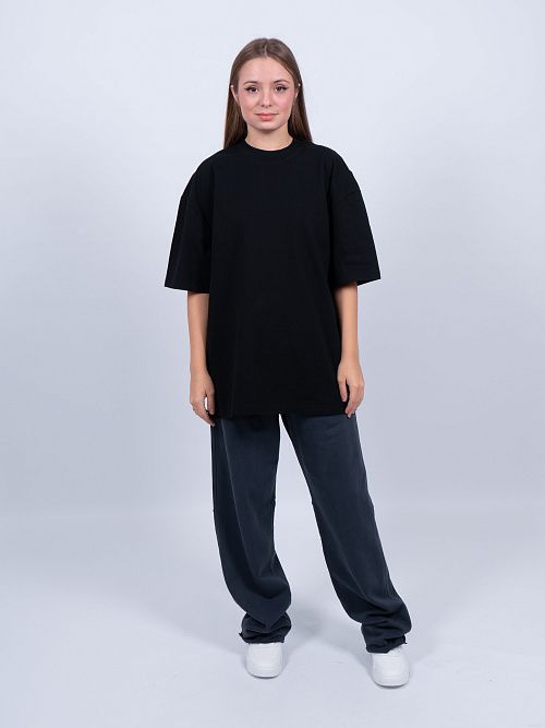 S1721/6 Футболка черный 365 