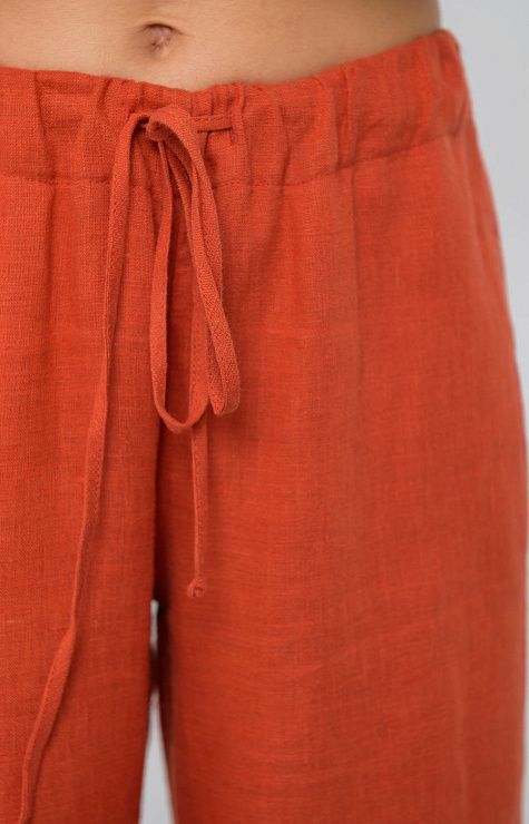 01379АА Брюки СИНГАПУР терракотовый AGENDA 