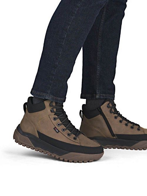 U1571/20 Ботинки мужские коричневый Rieker 