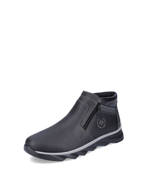 B1682/01 Ботинки мужские черный Rieker 