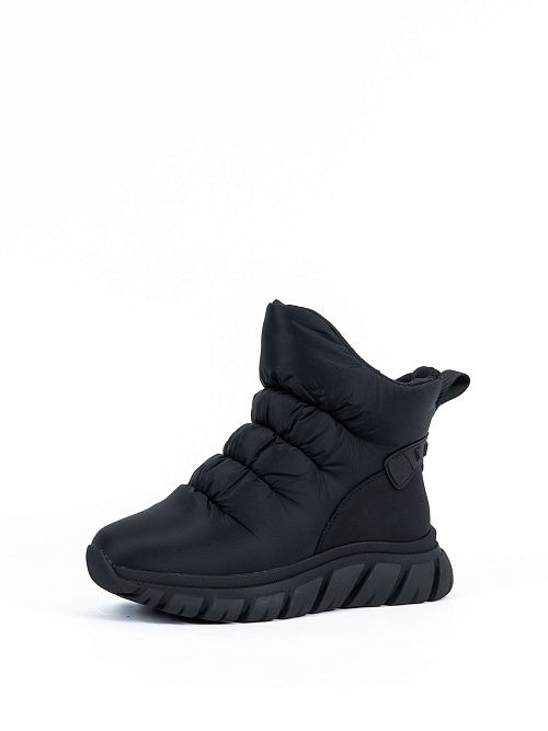 XLN-42044-1A-TW Ботинки женские черный Madella 