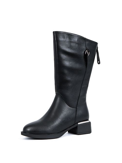 U538-012 Сапоги женские черный Baden 