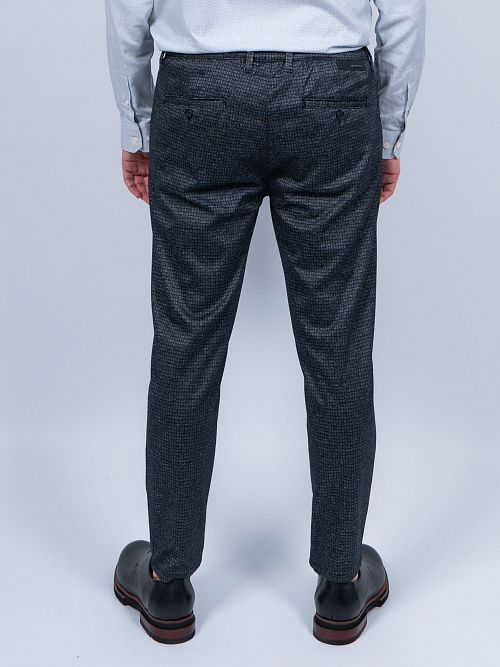 805-2427.O500.Y000.L.B0301 Брюки мужские серый LUXOR 