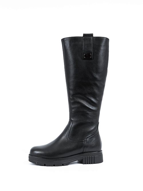 F1F2 5J106-02W08 Сапоги женские черный Francesco Donni 