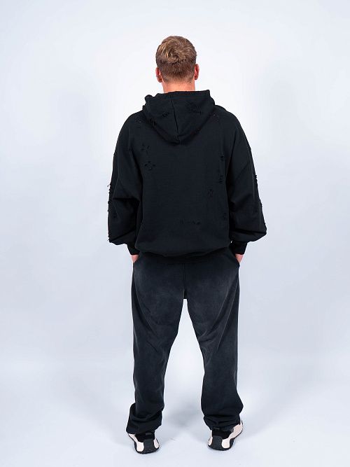 2536-1 Кофта черный 365 