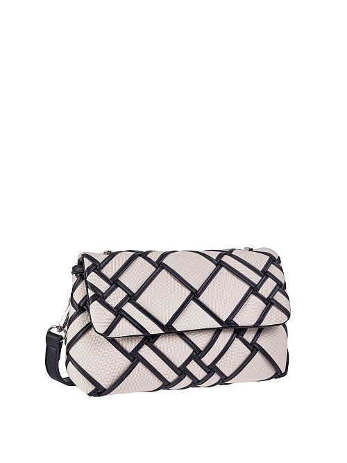 114-121-31-4 Сумка женская бежевый 365 