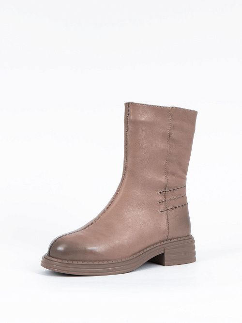 DSSZM-VE239-Q463-4 Полусапоги женские коричневый 365 