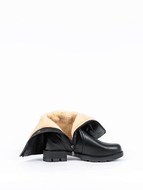 F1F2 HN852-02U08 Сапоги женские черный Francesco Donni 