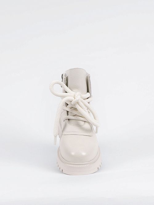 VE086-H361-299 Ботинки женские белый 365 