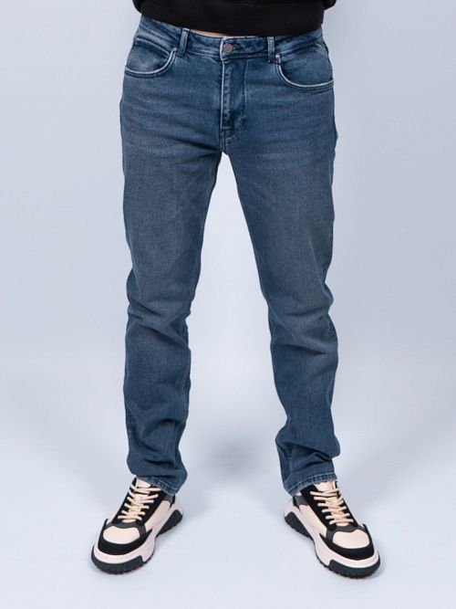 805-2368.M189.Y290.L.B0271 Джинсы мужские синий LUXOR 