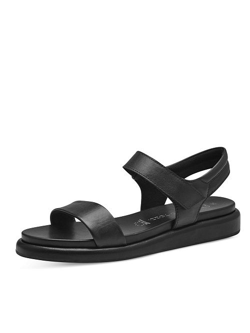 2-2-28414-42-001 Сандалии женские черный Marco Tozzi 