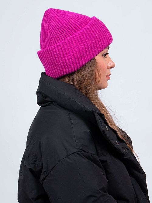 ЗЕТА Шапка женская фуксия MISKORKI 