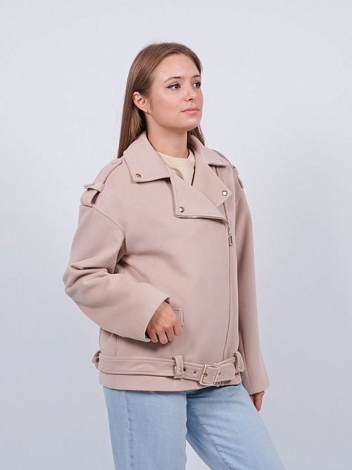 350240181 Куртка женская бежевый PHARDI 