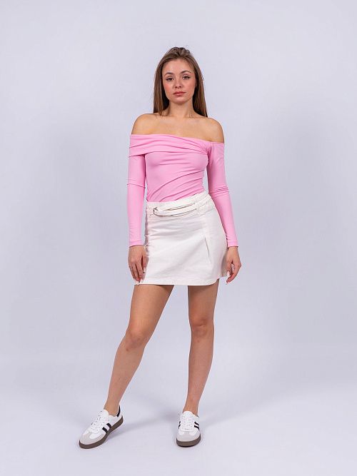 7449 Кофта женская розовый GIRL 